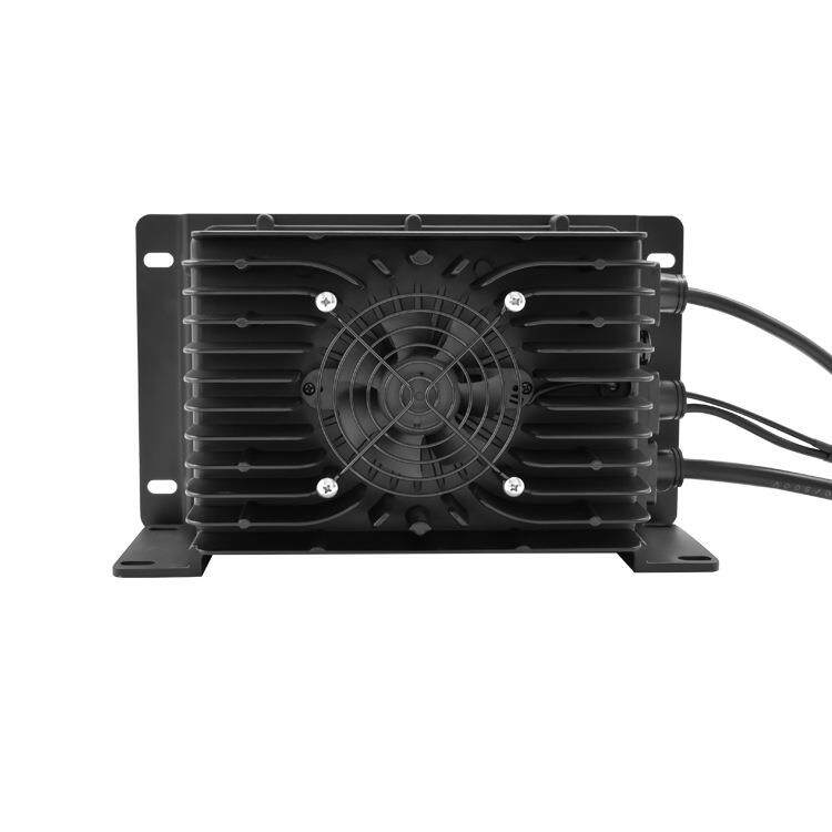 12V50A48V35A新能源电动车大功率智能过热短路保护防水电池充电器