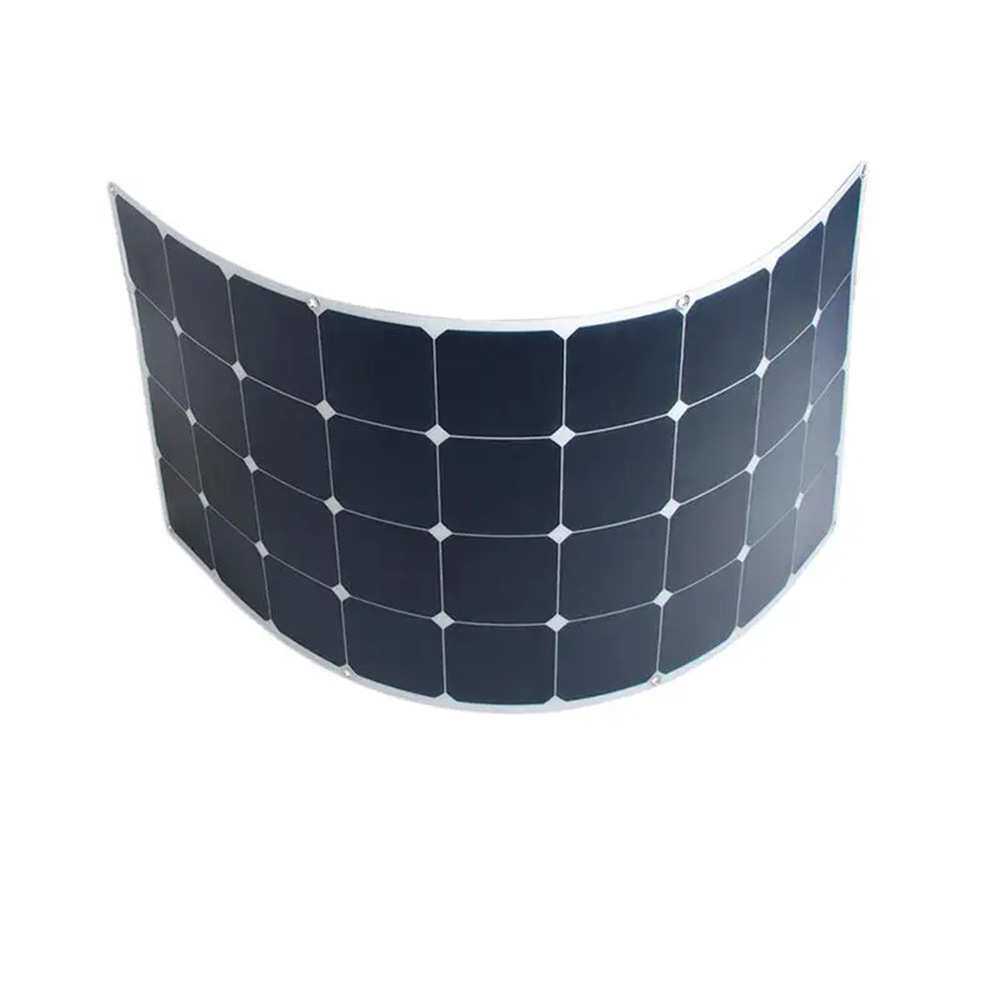 柔性太阳能板sunpower 30w60w120w200w 太阳能电池 太阳能柔性板