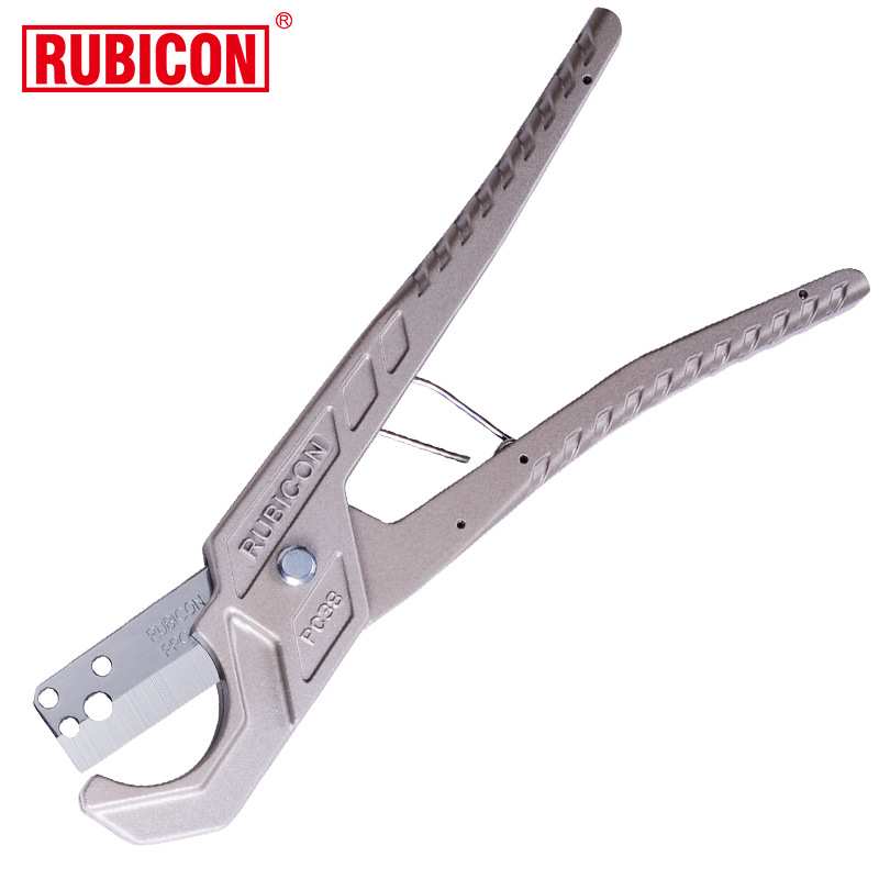 罗宾汉(RUBICON)RPC-38塑胶软管喉剪水管剪刀SK5刀片38mm
