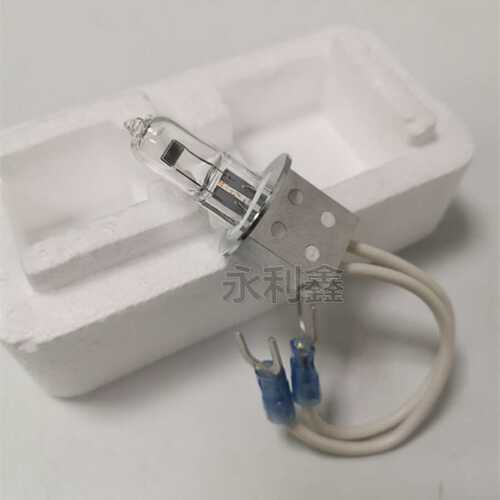 长春DIRUI迪瑞CS-1600 CS-6400全自动生化分析仪光源灯泡12V100W