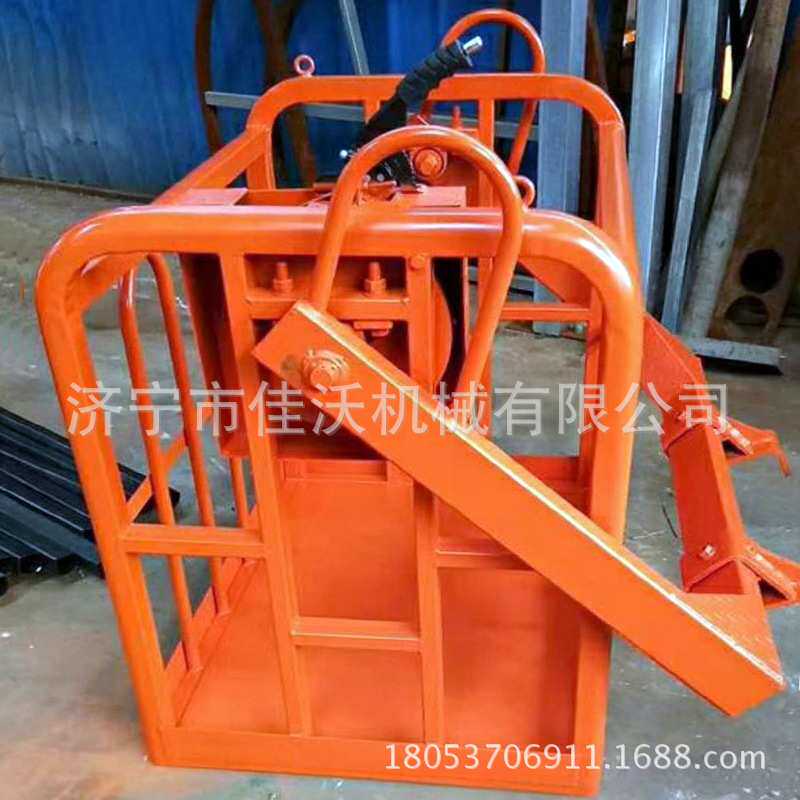 吊车吊篮 高空作业 吊车工程机械配件佳沃起重机1*0.8*1米1.2*