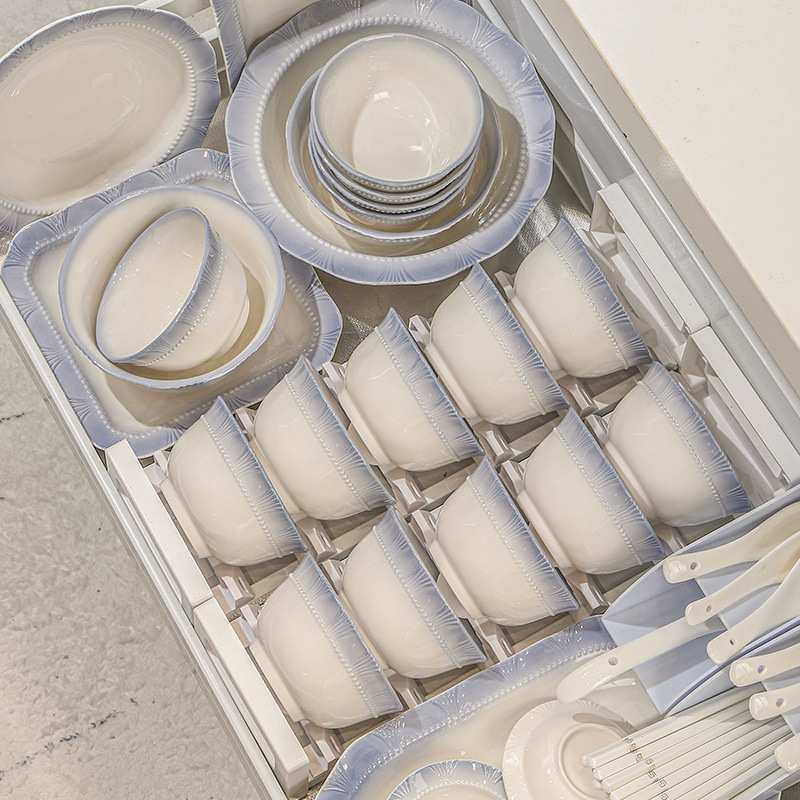 渐变花边釉下彩陶瓷碗2024新款高颜值家用个人专用米饭碗面碗汤碗,3C数码配件,摄像机配件,淘宝优惠券,粉丝福利购,淘宝优惠卷