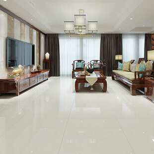 Bedroom beige porcelain polished ceramic tiles 600x600mm