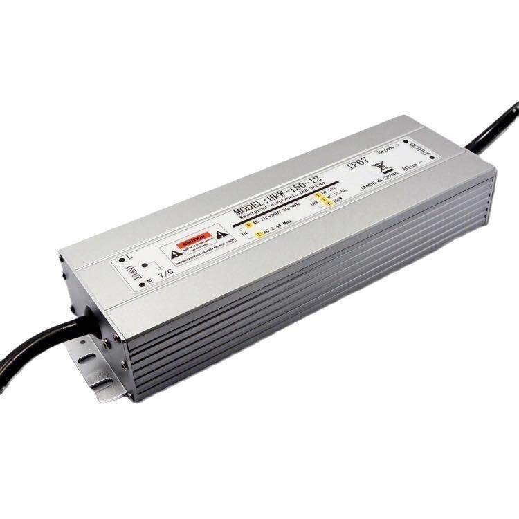 防水电源24V400W大功率模组高档铝壳灯带灯条户外 IP67防水电源