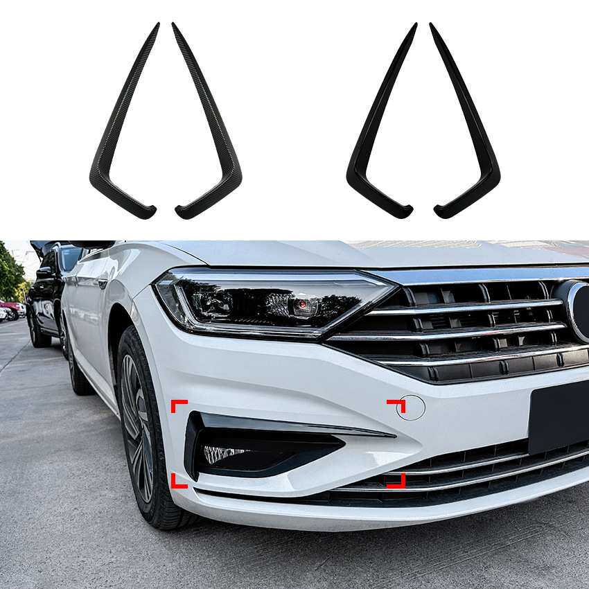 适用大众速腾 捷达 Jetta MK7 2019-2021前风刀车贴外饰改装