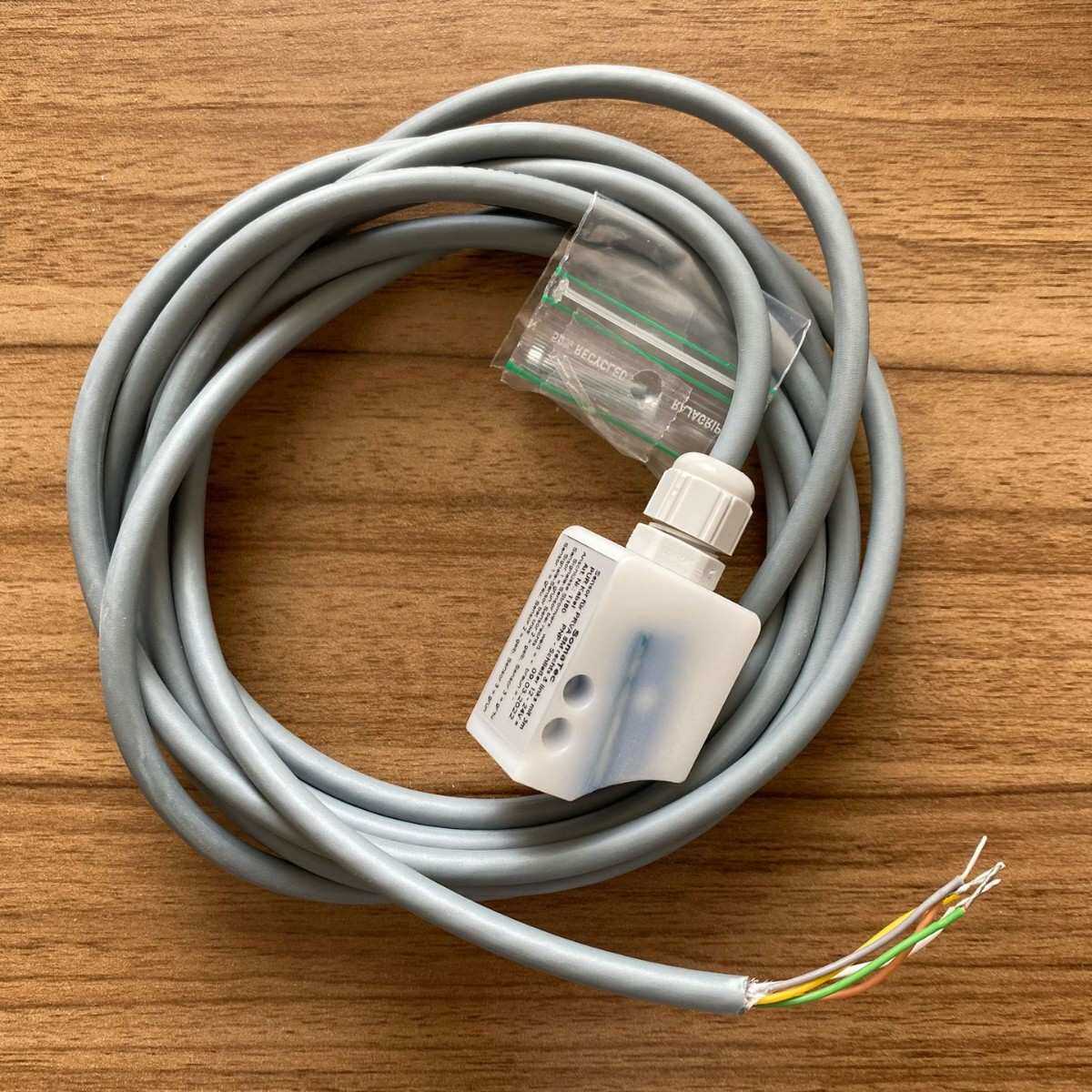 德国Somatec传感器Nr. 1180 für PRVA 8M mit 3 m PUR-Kabel