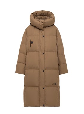 【一一专享】长款女士羽绒服2025男女同款加厚保暖鸭绒外套