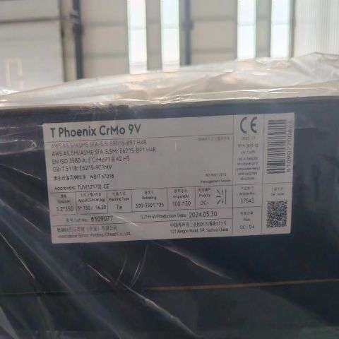 德国T Phoenix 3 KNi耐热钢焊条 E9018-G H4R 伯乐WB36