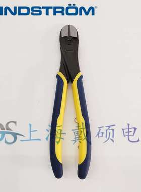瑞典 LINDSTROM TRX-8180 防静电剪切钳斜口钳 210 mm 剪切2.7mm