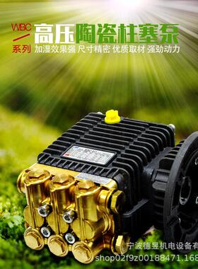 意大利BERTOLINI高压陶瓷柱塞泵 高压细雾灭火 管道清洗