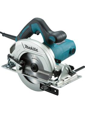 makita牧田HS6600木工电圆锯家用电动手提圆盘锯木材电锯切割锯
