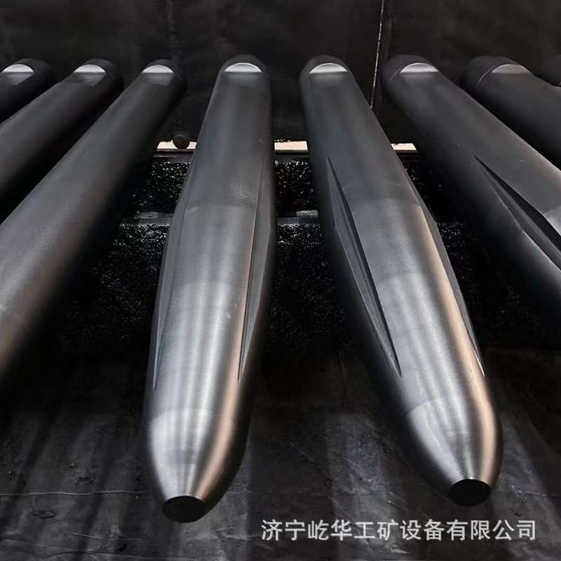 厂家供应 多种型号挖掘机破碎锤钎杆68/75/100/140耐磨炮钎
