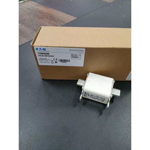 170M2680快速熔断器 1000V 80A 巴斯曼BUSSMANN快速熔断器