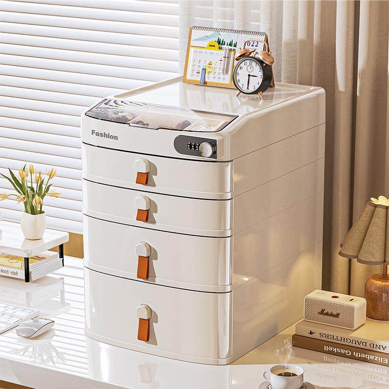 密码收纳盒办公室书桌面抽屉式文件柜私密贵重物品保管带锁储物箱,模玩/动漫/周边/娃圈三坑/桌游,模型制作工具/辅料耗材,淘宝优惠券,粉丝福利购,淘宝优惠卷