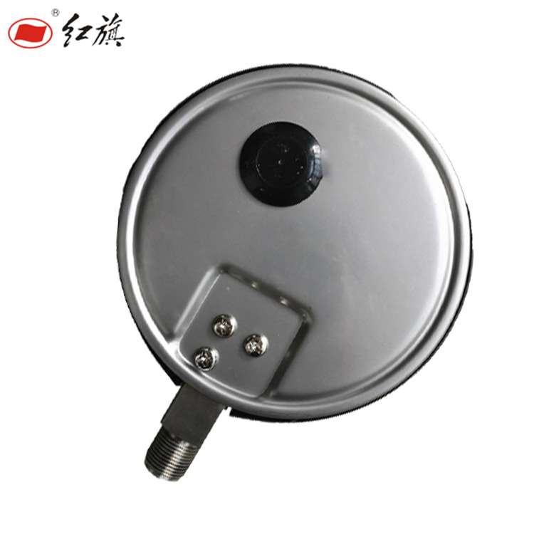 红旗仪表水压表0.4级精度YB-150BF不锈钢精密压力表0~60MPA真空表