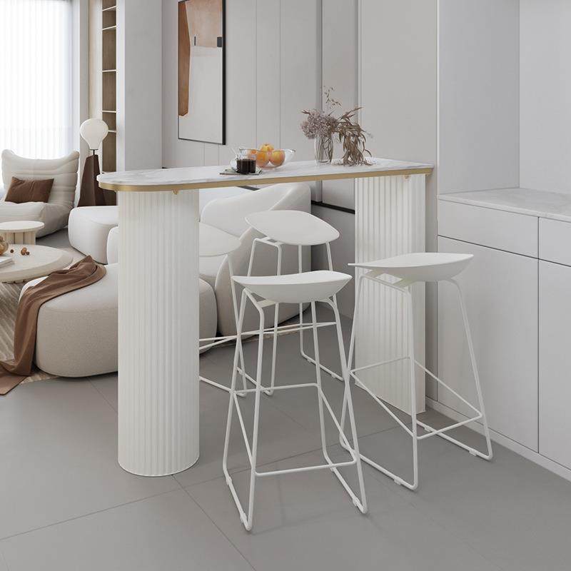 客厅大理石厨房现代桌椅家用板艺岩小铁高脚靠墙桌石家大理吧台圆,模玩/动漫/周边/娃圈三坑/桌游,模型制作工具/辅料耗材,淘宝优惠券,粉丝福利购,淘宝优惠卷