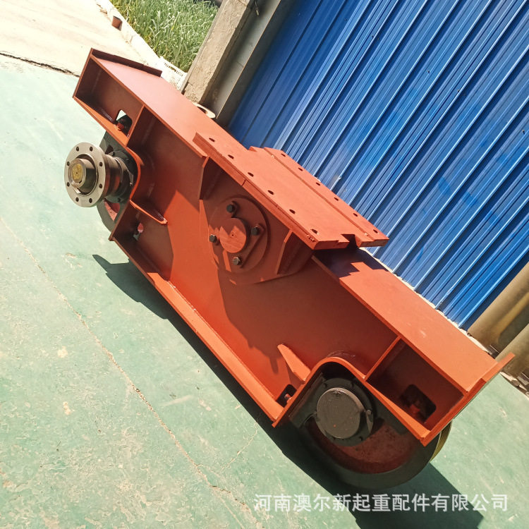 厂家供应双梁行车大车行走轮无缘有缘车轮组台车轮组