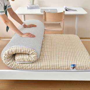 床垫学生宿舍上下铺寝室床褥单人垫被70x85cm乘190x2米棉