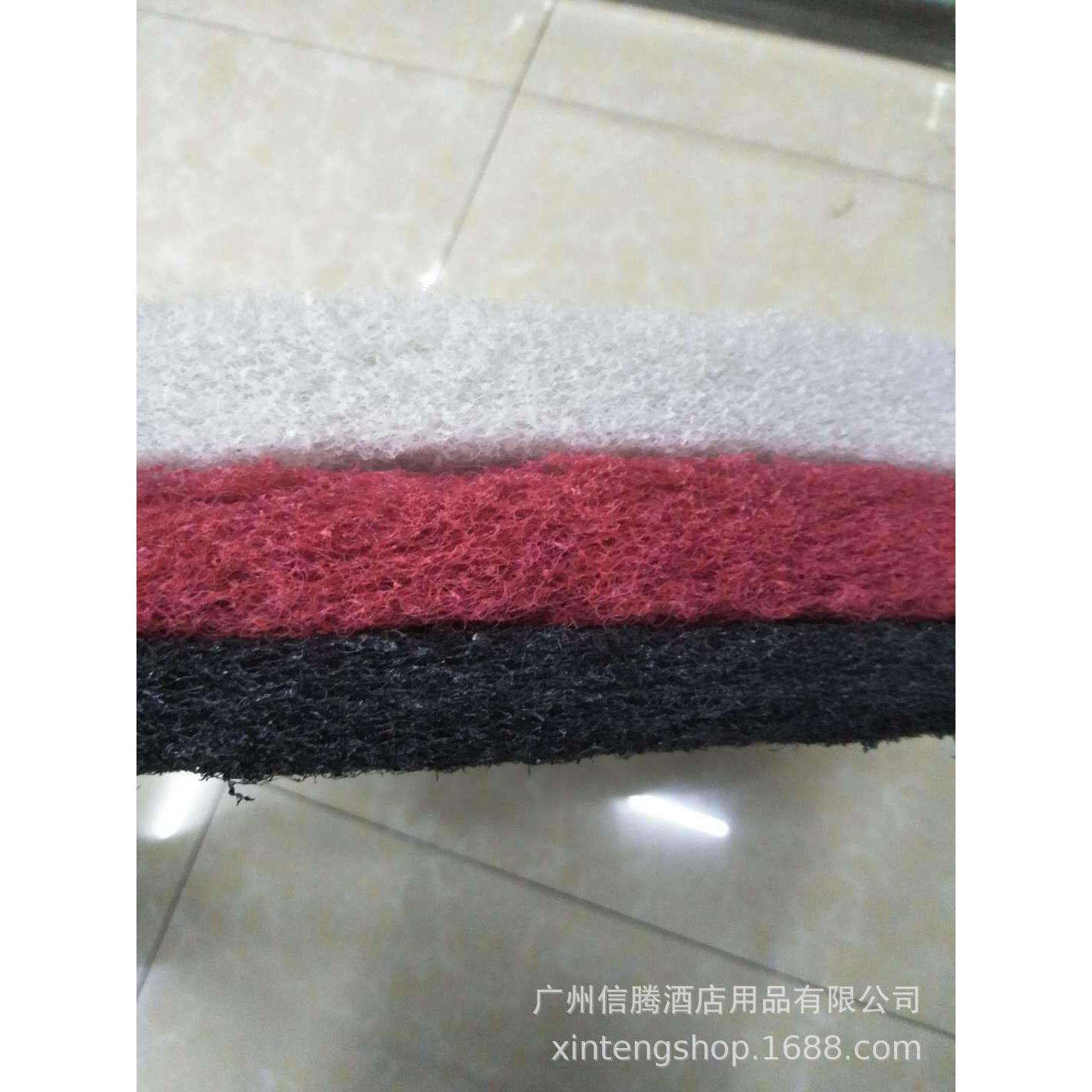蝴蝶牌20寸抛光垫打蜡晶面垫黑色洗地17寸百洁垫红垫起蜡白垫抛光