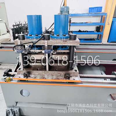 现货CU型光伏支架冷弯机抗震支架光伏成型机C型钢辊压成型设备