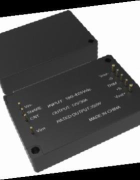 工业特种电源 ALAQ350 180-425&380-750Vdc高压直流输入系列 350W