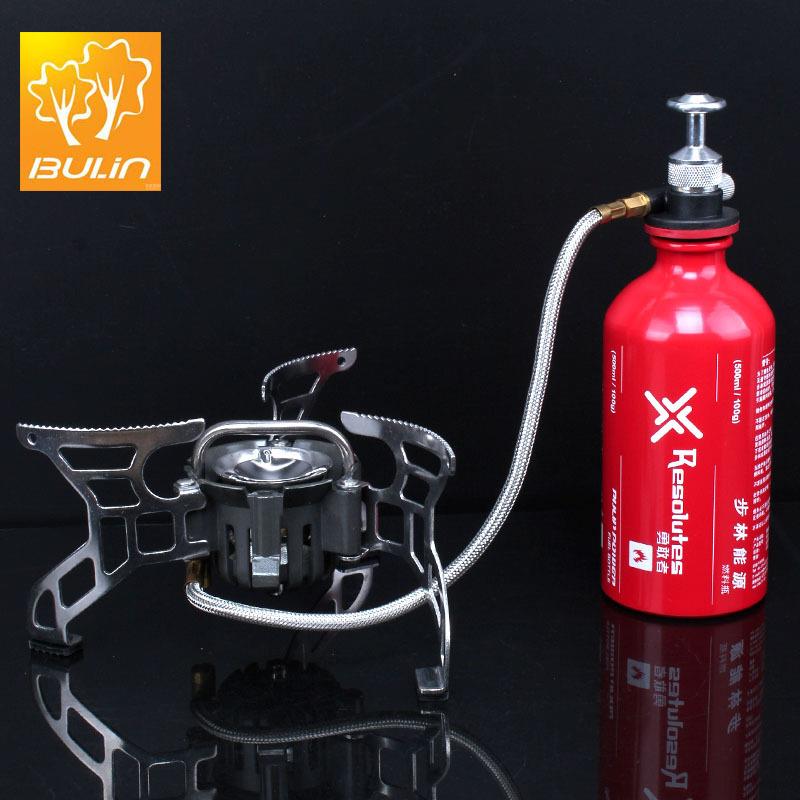 步林 BL100-T4 防风多功能油气两用 炉汽油柴油炉 油炉套装