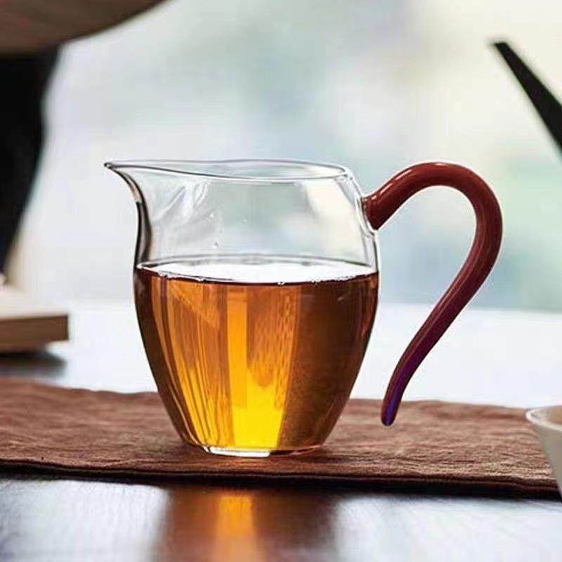 玻璃公道杯晶彩怡然一体耐高温高档家用大号匀杯分茶器,模玩/动漫/周边/娃圈三坑/桌游,模型制作工具/辅料耗材,淘宝优惠券,粉丝福利购,淘宝优惠卷