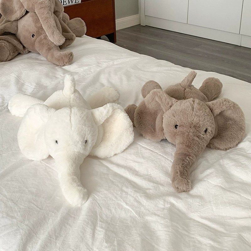 睡觉抱枕沙发毛绒高颜值大象儿童抱睡娃娃公仔可爱安抚玩偶超软,居家布艺,靠垫/抱枕,淘宝优惠券,粉丝福利购,淘宝优惠卷