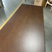 白蜡木板原木板实木大板餐桌茶桌面板书桌板厨房台面板实木板定制