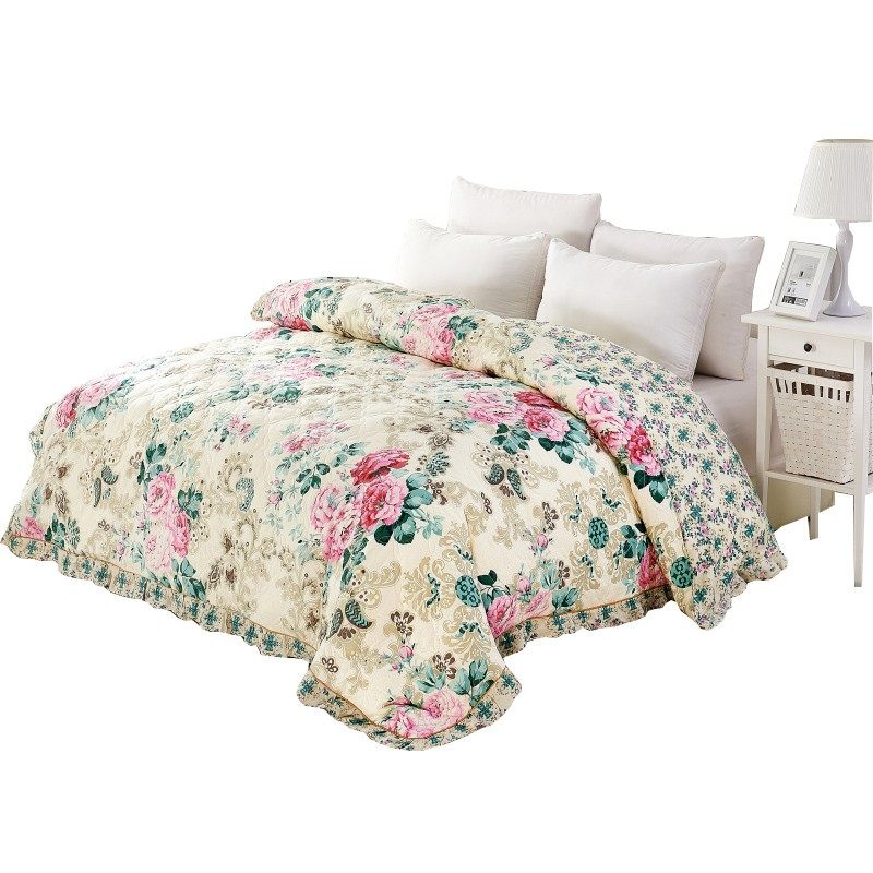 全棉被套单件加厚夹棉纯棉多功能两用空调被单绗缝加大双人被罩,床上用品,被套,淘宝优惠券,粉丝福利购,淘宝优惠卷