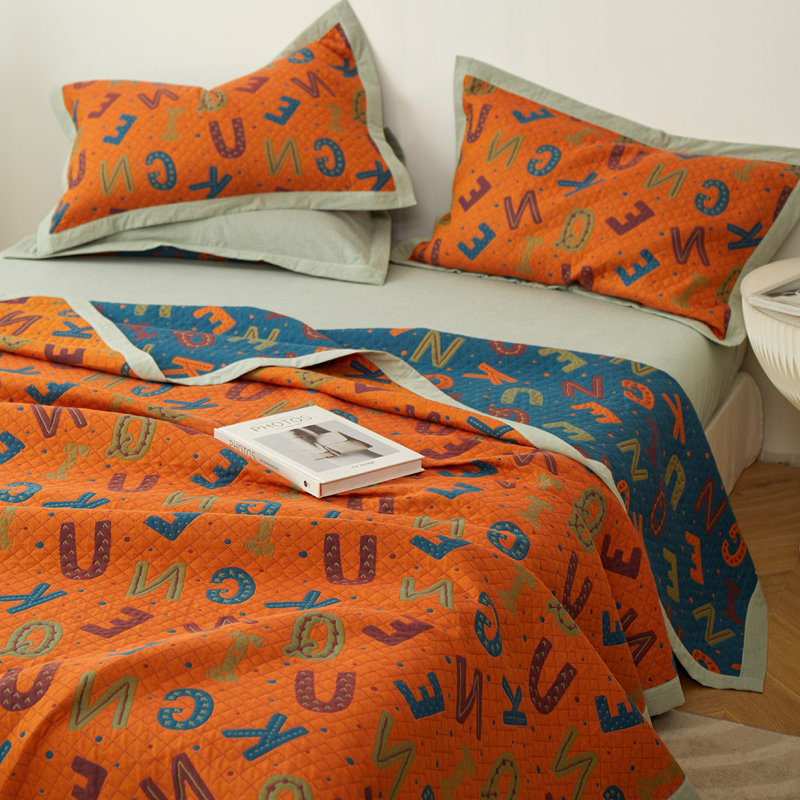 三层纱A类纯棉盖毯毛巾被全棉纱布空调被薄夏被沙发毯子午休毯夏,床上用品,休闲毯/毛毯/绒毯,淘宝优惠券,粉丝福利购,淘宝优惠卷