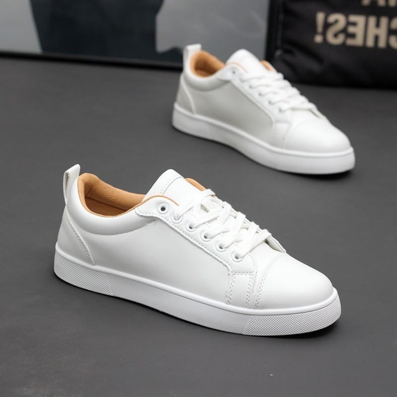 【万达撤柜】秋冬季新款百搭小白鞋男韩版时尚舒适板鞋,流行男鞋,休闲板鞋,淘宝优惠券,粉丝福利购,淘宝优惠卷