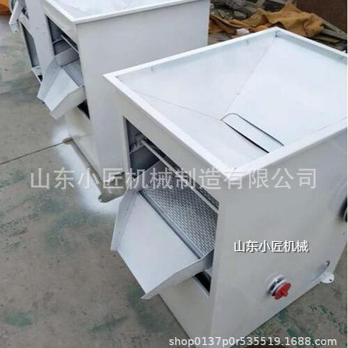大豆玉米小型粮食筛选机 家用苞米谷物清杂机  粮食加工震动去石