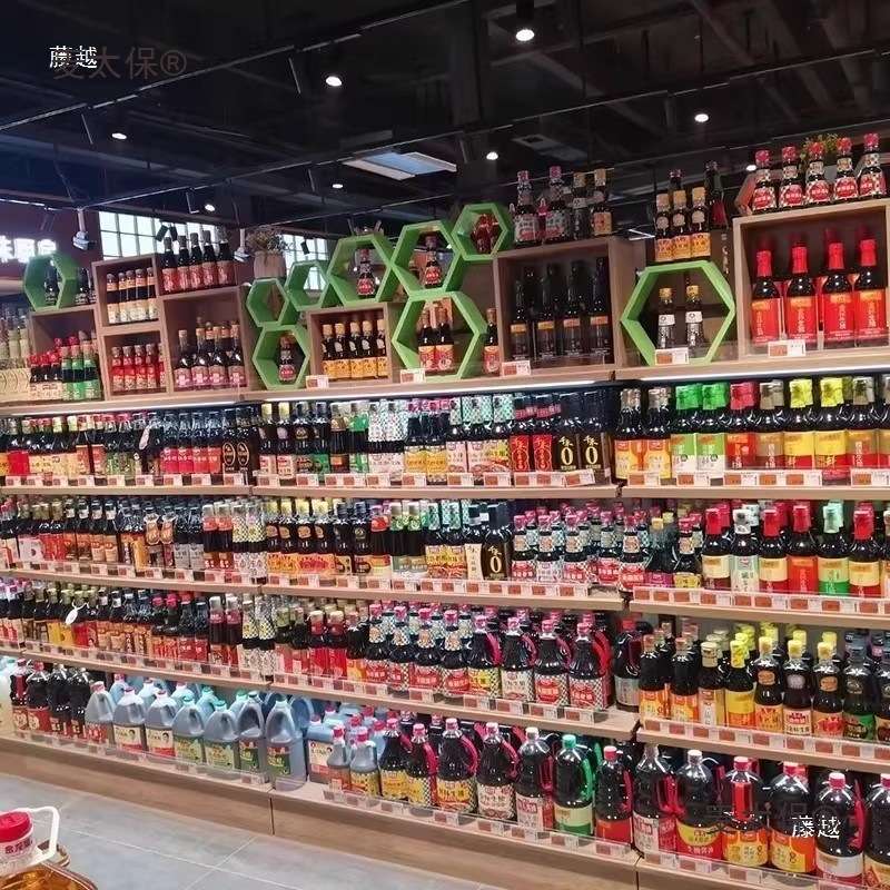 陈列木盒子木箱木制情景堆自由组合展示架木框六边形美陈超麦太保