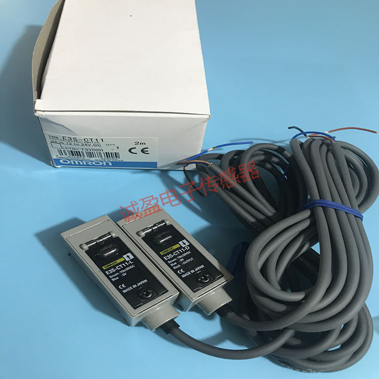 扩散反射型对射型光电开关E3S-CT11E3S-CT11-D+E3S-CT11-L/CT61