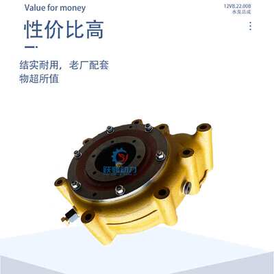 700GF-K1济南Z12V190B型驰动190系列柴油机冷却水泵12VB.22.00B