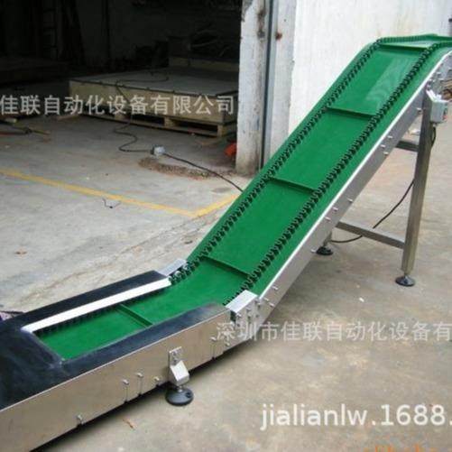 爬坡皮带机挡板输送机裙边传送带大倾角不锈钢裙边皮带提升,搬运/仓储/物流设备,其他起重搬运设备,淘宝优惠券,粉丝福利购,淘宝优惠卷
