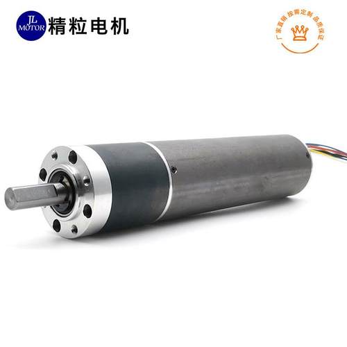 12V微型马达无刷齿轮行星减速电机电动滚筒振动减速无刷直流电机