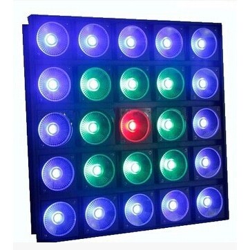 25头矩阵灯全彩led光束灯酒吧ktv闪光灯婚庆演出舞台灯光设备全套