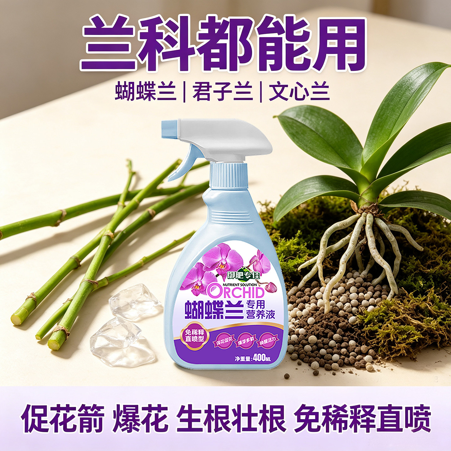 蝴蝶兰营养液兰花专用花肥
