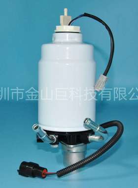 白漆款柴油滤清器总成TP3018 12646512 12664429 P550517 BF46062