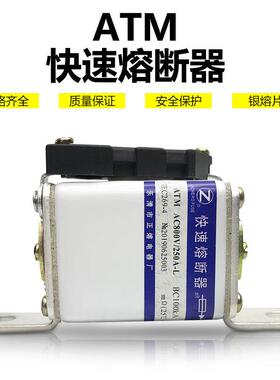 ATM 1250V 1500V 2000V 30A 32A 35A 40A 45A-L快速熔断器银熔片