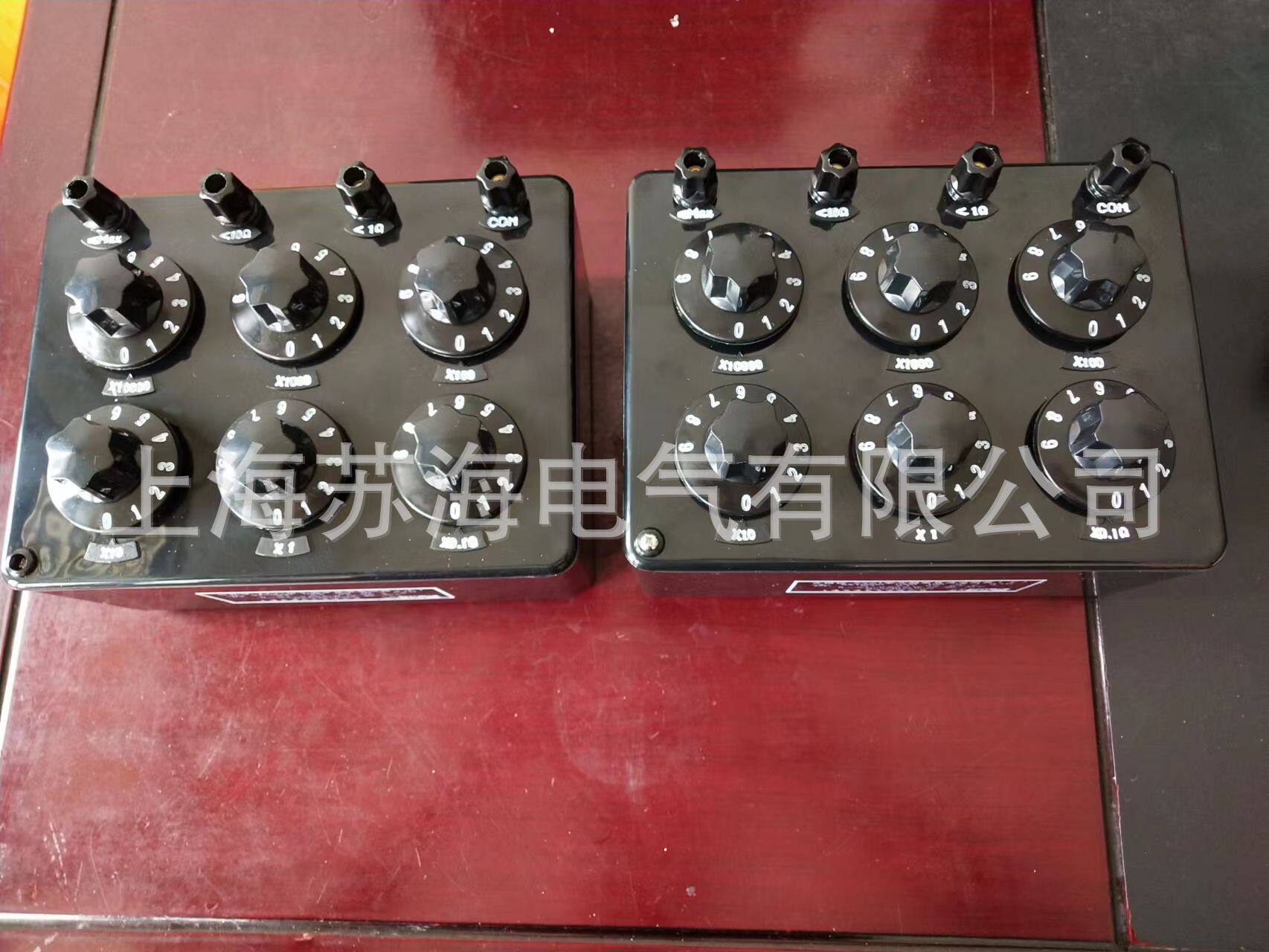 ZX21电阻箱ZX21a/b/c/d/e/f/g型旋转式直流电阻箱标准电阻箱
