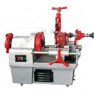 2寸4寸多用途套丝机电动切管套丝机滚丝机绞丝机外螺纹电动套丝机