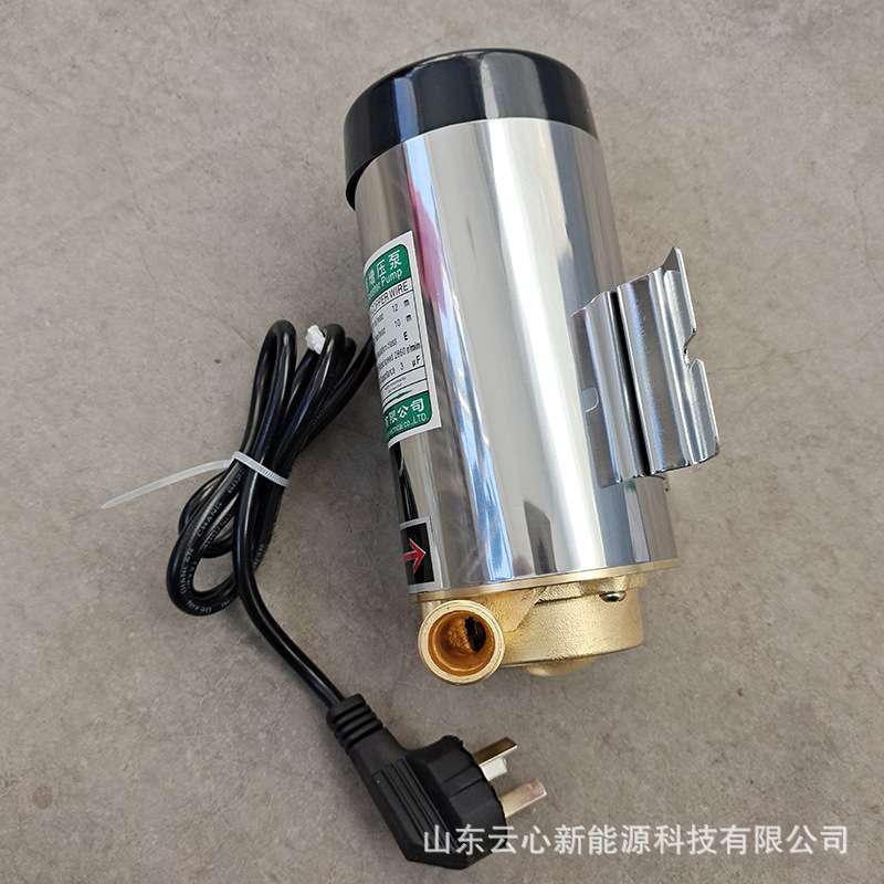 220v打水泵4分口用100W售水机管道水压增 社区自动售水机灌装泵