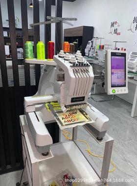 二手兄弟PR650E 单头绣花机 brother 商业单头绣花机 电脑绣花机