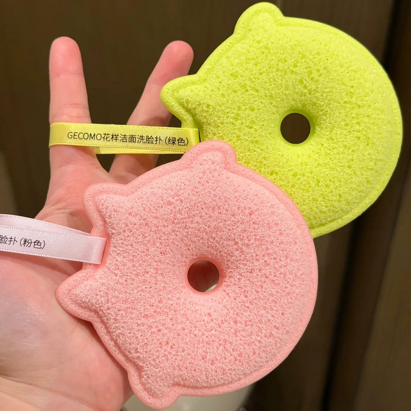 【洗脸神器 一扑多用】海绵洗脸扑洁面扑洗脸专用清洁卸泥膜卸妆