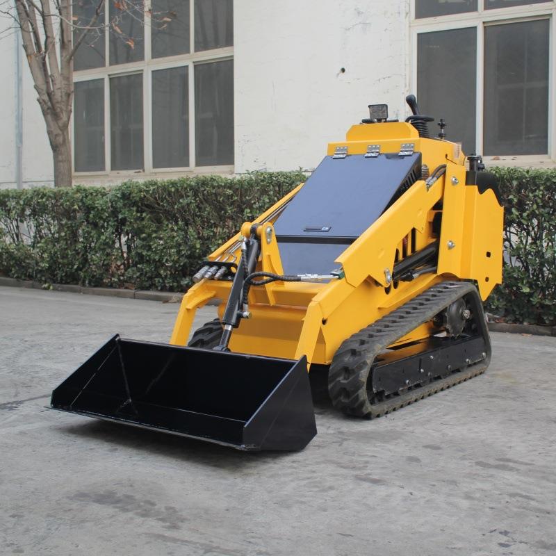 多功能移装用载机建筑施工小铲车家农场扫雪履带滑滑机350移装载