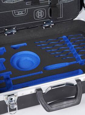 A154B具S塑工箱器手提便携式仪仪表防护箱防水防料震仪器设备收纳