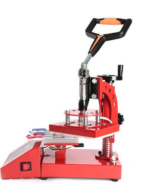 上烫海烫转笔机印KOA能笔机多功热印刻笔机圆珠笔LOGO印机红色